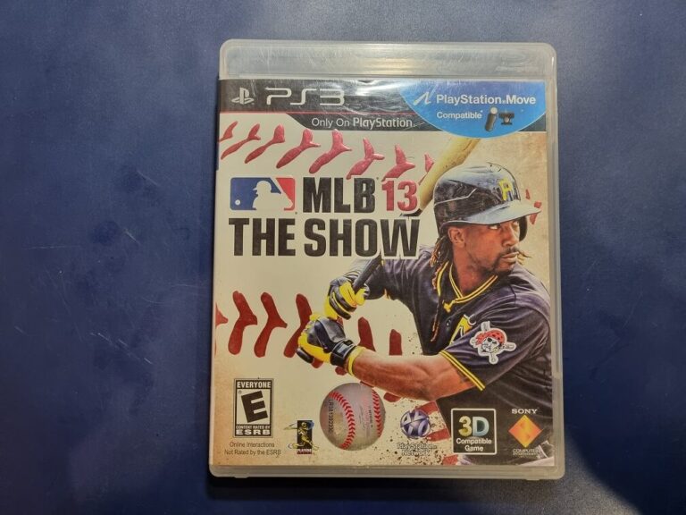 MLB13 PS3