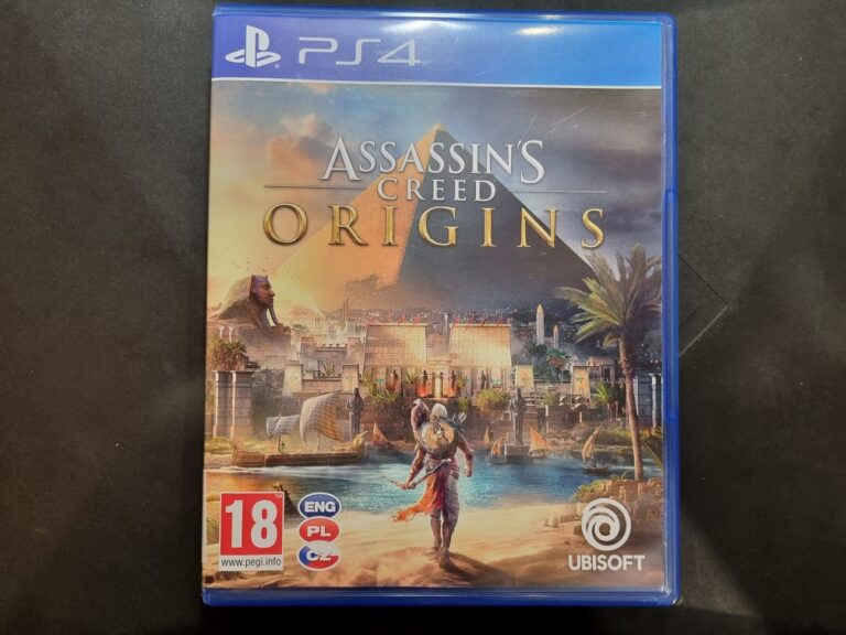 PS4 Assasins Creed Origins cena 30zł